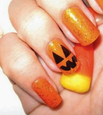Imagenes de decoración de uñas para halloween - Belleza y Peinados