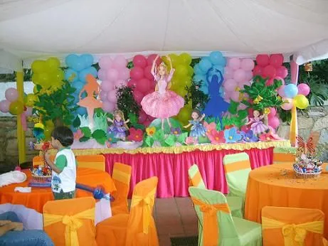 Fiestas infantiles Barbie Princesa - Imagui
