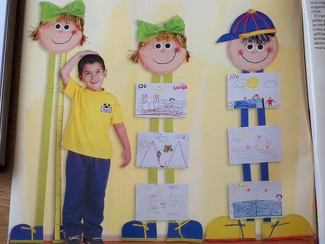 Imágenes de como decorar un salón de preescolar - Imagui