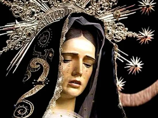 Imágenes de la Virgen Dolorosa para descargar gratis | Efemérides ...