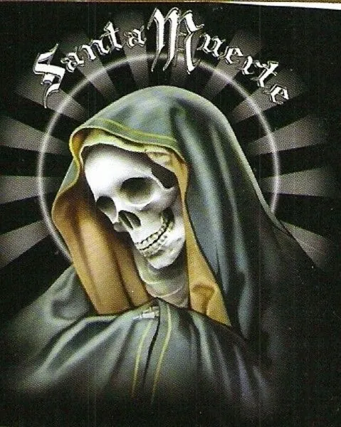 Imágenes de la Santa Muerte para dibujar