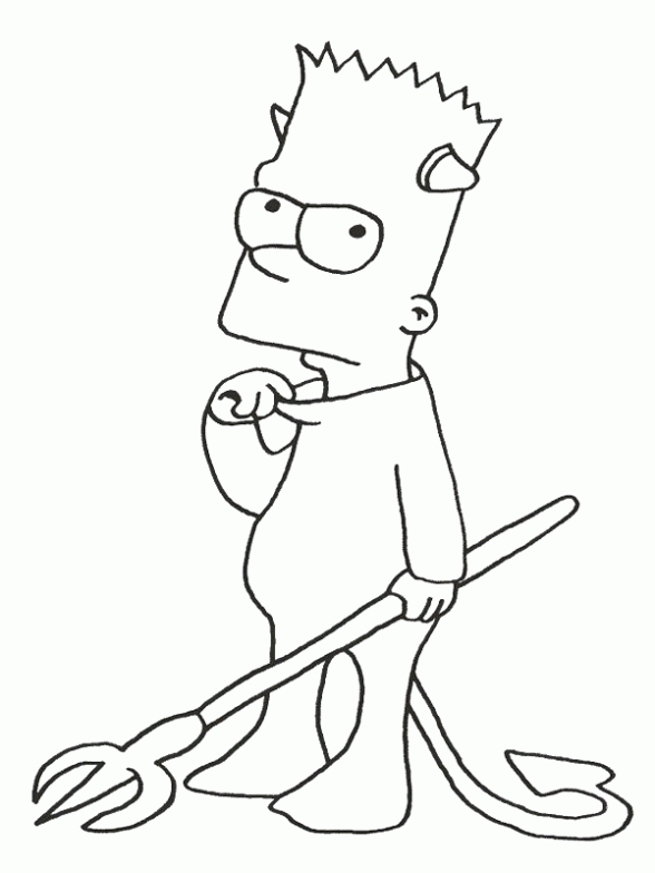 Los Simpsons para dibujar - Imagui