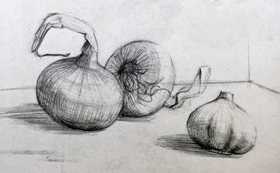 Dibujos de frutas a lapiz - Imagui