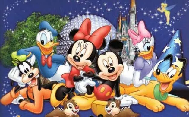 Walt Disney caricaturas - Imagui
