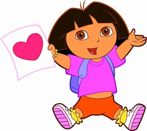 Imagenes de dibujos animados: Dora la Exploradora Imagenes de dibujos animados: Dora la Exploradora