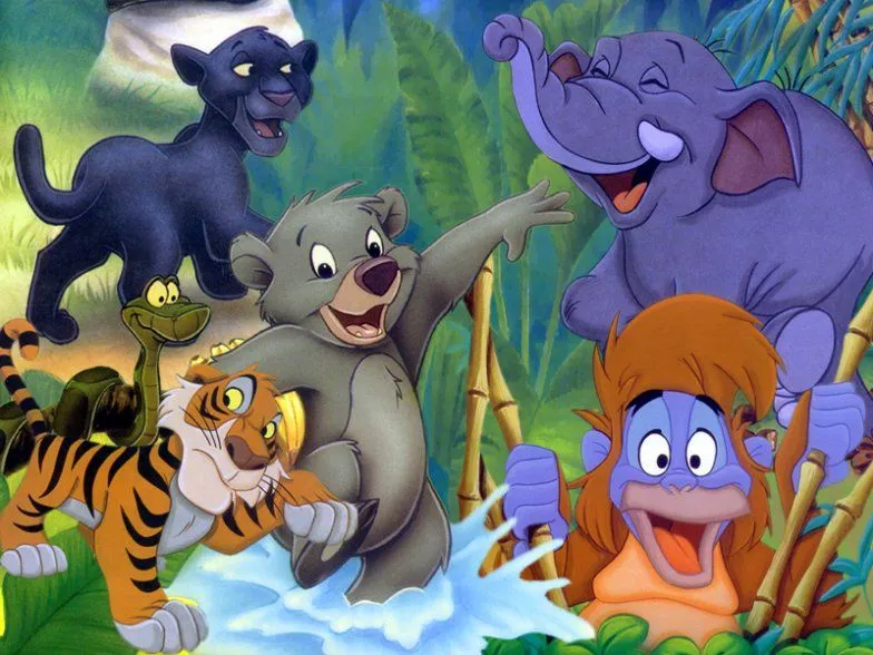 Imagenes de dibujos animados: El libro de la Selva