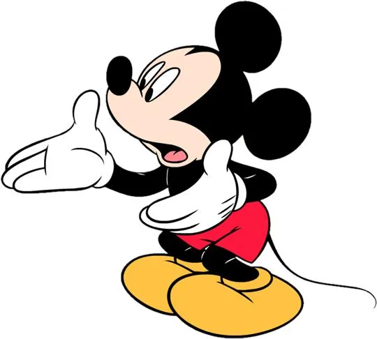 Imagenes de dibujos animados: Mickey Mouse