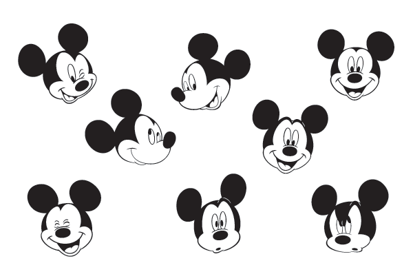 Imagenes de dibujos animados: Mickey Mouse