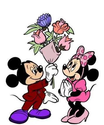 Imagenes de dibujos animados: Minnie