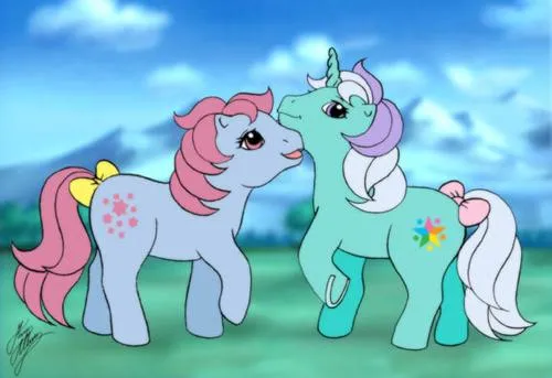 Imagenes de dibujos animados: Mi Pequeño Pony