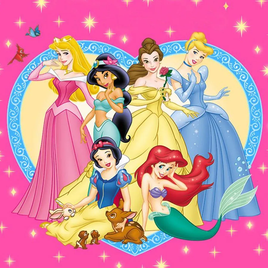 Imagenes de dibujos animados: Princesas Disney