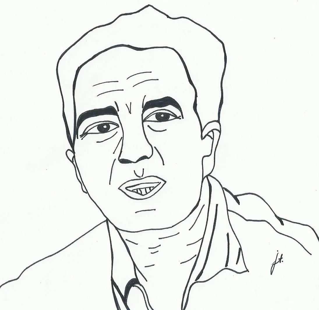 IMAGENES Y DIBUJOS PARA COLOREAR: DIBUJO IMAGEN: CIRO ALEGRIA PARA ... IMAGENES Y DIBUJOS PARA COLOREAR: DIBUJO IMAGEN: CIRO ALEGRIA PARA ...