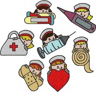 imagenes de dibujos de enfermeras - Imagenes y dibujos para imprimir