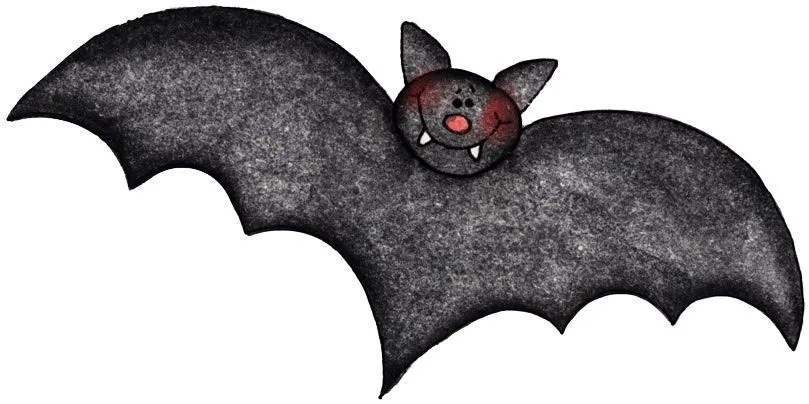 dibujos de murcielagos de halloween-Imagenes y dibujos para imprimir