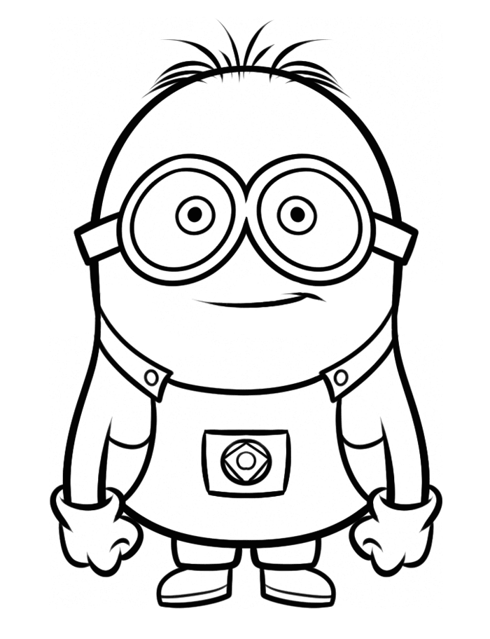 Imágenes y Dibujos de los Minions para colorear | Para niños Imágenes y Dibujos de los Minions para colorear | Para niños