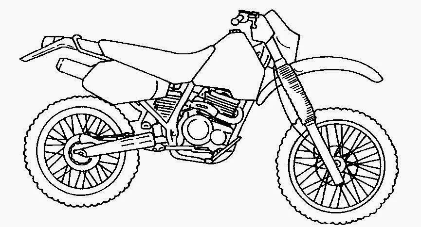 Imagenes dibujos de motos - Imagui