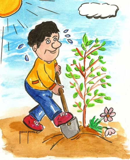 Para los niños que aman las plantas | Francisco Ponce Carrasco