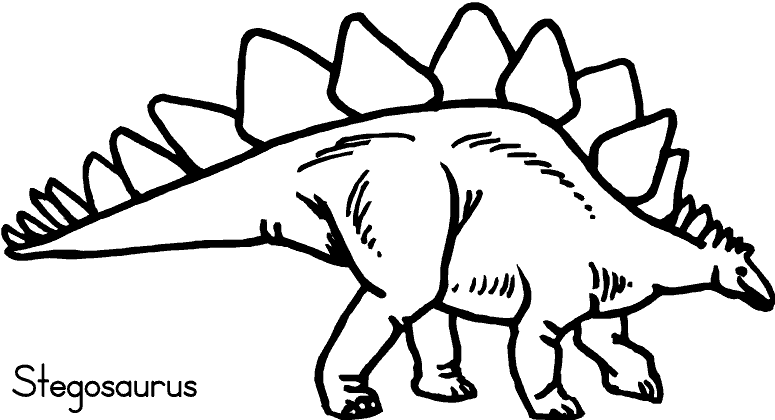 Imagenes de dinosaurios para colorear con sus nombres - Imagui