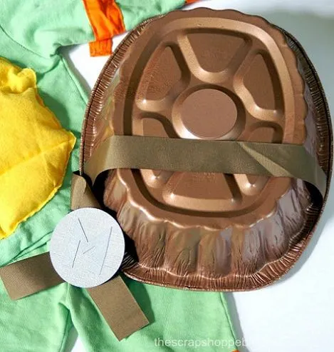 Imagenes de disfraz de tortuga hecho en foami - Imagui
