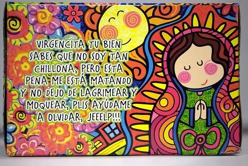 Virgencita de Guadalupe distroller - Imagui