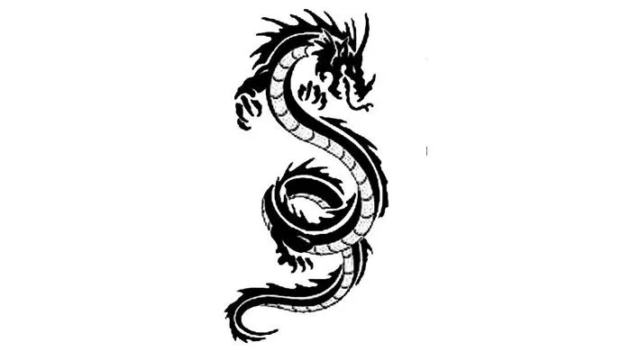 Dragones chinos tatuajes - Imagui