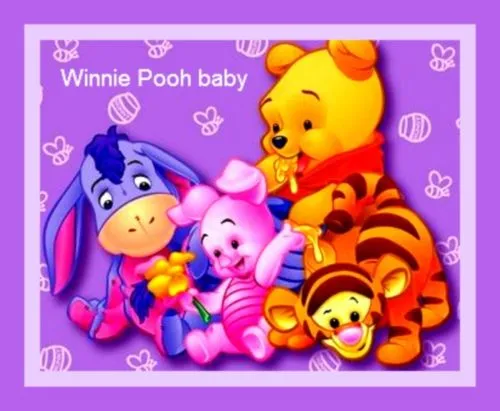 Imágenes Para Enamorar: Imágenes Bonitas de Winnie Pooh Bebe