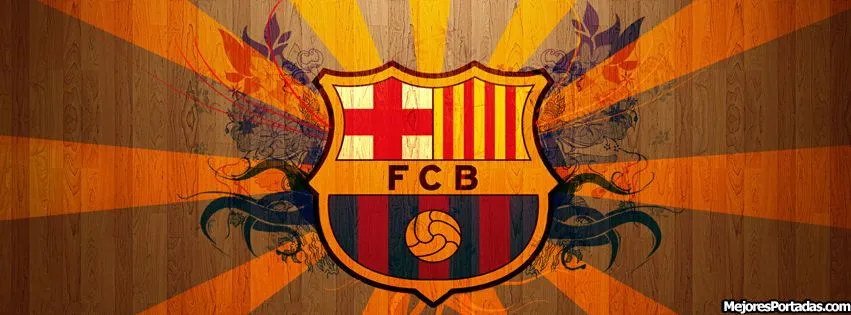 Escudo Barcelona - ÷ Las Mejores Portadas para tu perfil de Facebook ÷