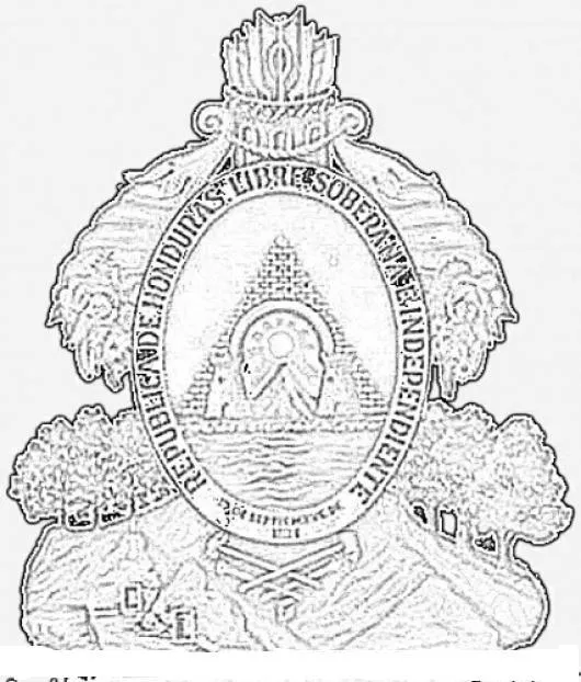 Imagenes del escudo nacional para colorear - Imagui