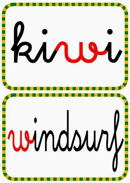 Imagenes con W en español para niños | Para niños Imagenes con W en español para niños | Para niños