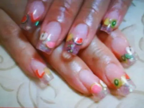 Imagenes de decoraciónes d uñas de acrilico - Imagui