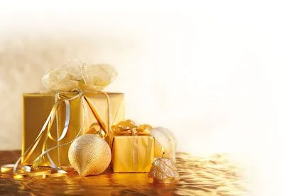 Banco de Imágenes Gratis .COM: Adornos navideños en color dorado ... Banco de Imágenes Gratis .COM: Adornos navideños en color dorado ...