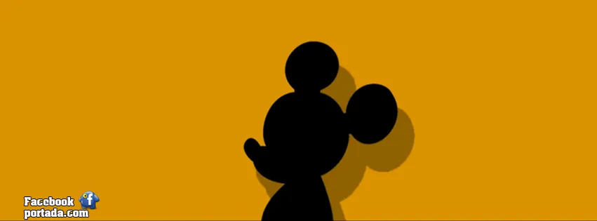 Mickey Mouse antiguo portada para FaceBook - Imagui