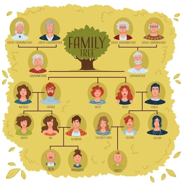 Imágenes de Family Tree Arbol Genealogico - Descarga gratuita en Freepik