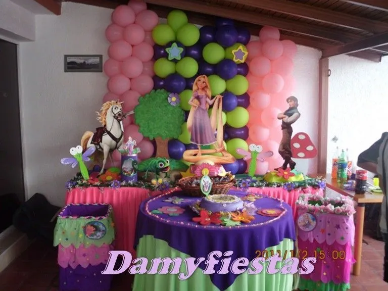 Imagenes de fiesta de rapunzel - Imagui
