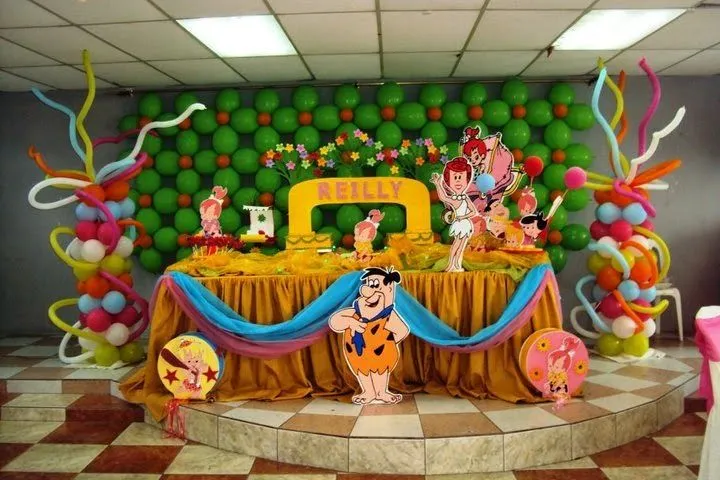 Decoración de fiestas infantiles Pebbles - Imagui