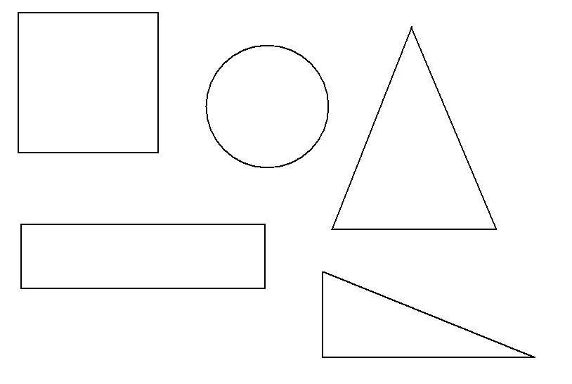 Figuras geometricas con nombres - Imagui