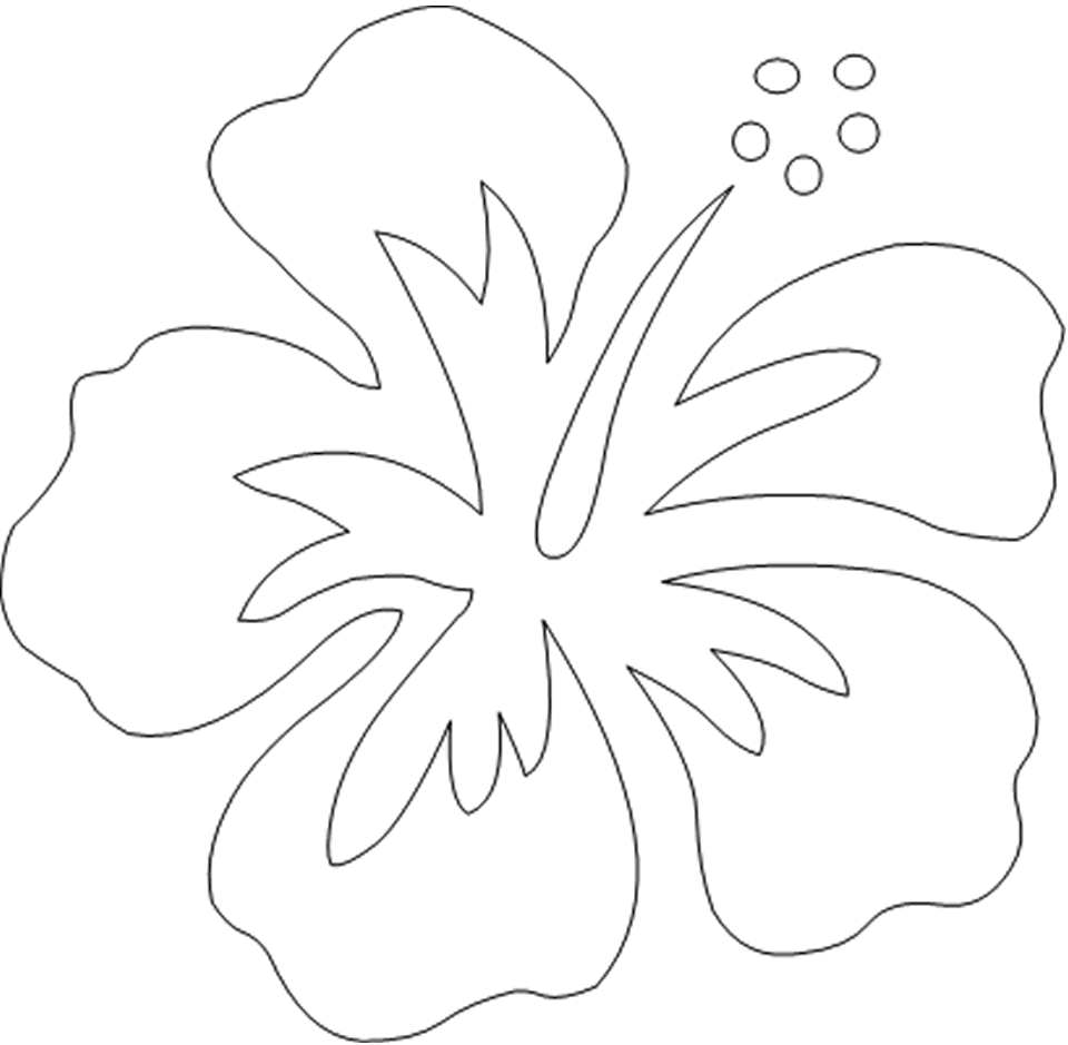 Imagenes de flores gratis - Dibujos para colorear - IMAGIXS