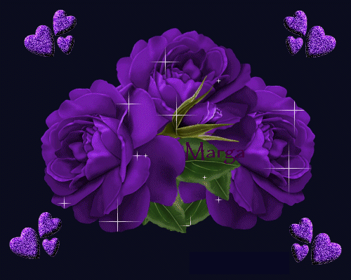 Imagenes de flores y lilas gif - Imagui