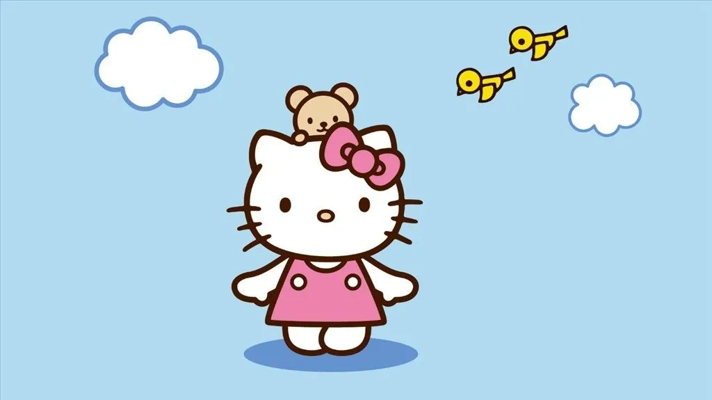 Imágenes de Fondo de pantalla Hello Kitty