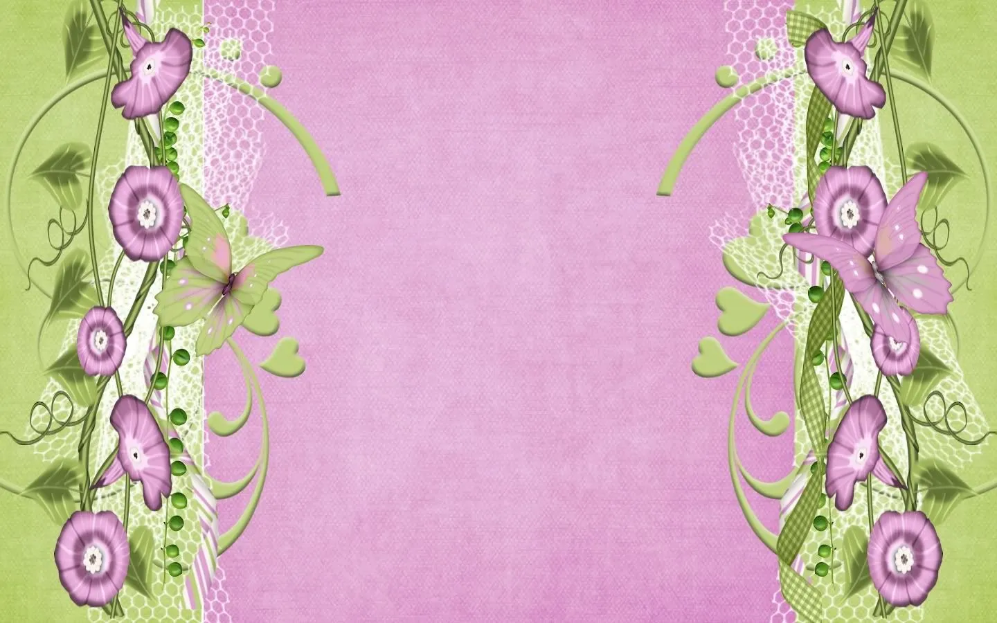 Fondo para Blog verde y rosa floral. | Fondos para Blogs Fondo para Blog verde y rosa floral. | Fondos para Blogs