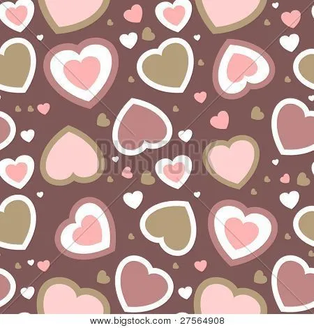 Fondos de pantalla de colores pasteles con corazones - Imagui