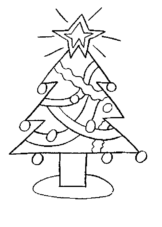 Imagenes y fotos: Arbol de Navidad para Colorear, parte 2 Imagenes y fotos: Arbol de Navidad para Colorear, parte 2