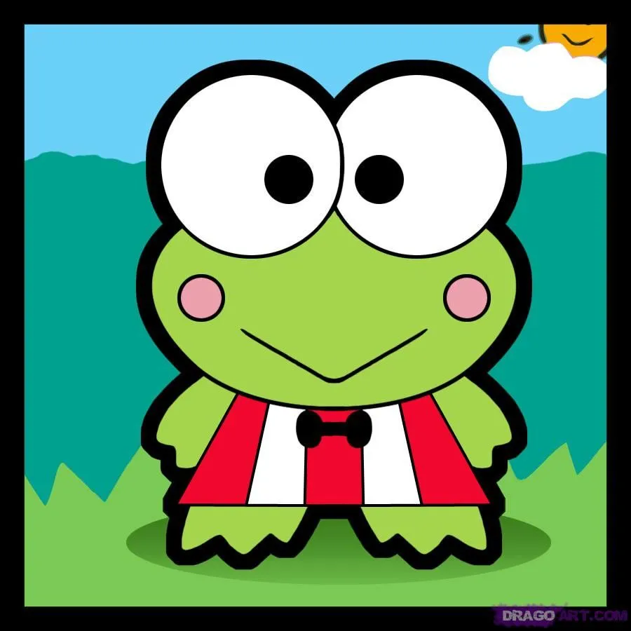 Imagenes, Fotos y Carteles para Compartir: Keroppi la ranita feliz Imagenes, Fotos y Carteles para Compartir: Keroppi la ranita feliz