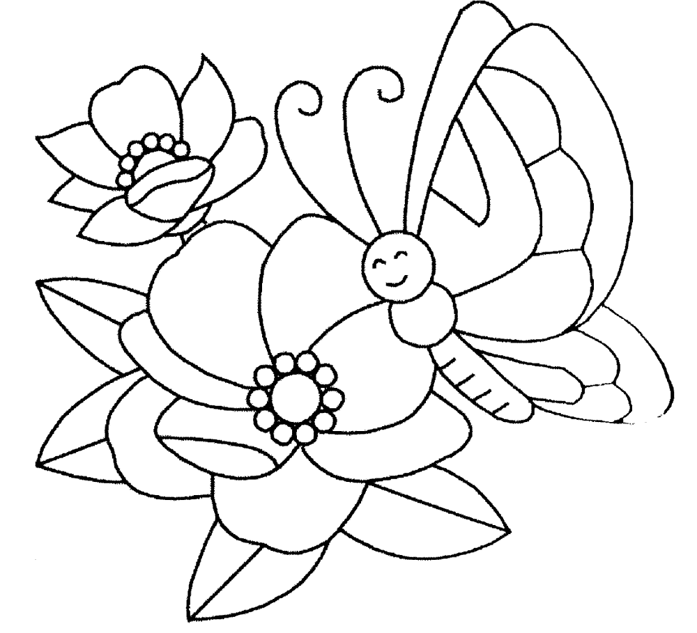 Imagenes y fotos: Dibujos de Flores para Colorear, parte 1 Imagenes y fotos: Dibujos de Flores para Colorear, parte 1