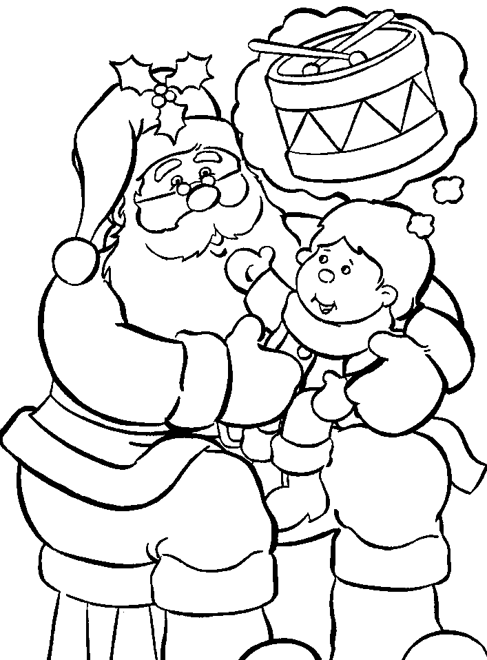 Imagenes y fotos: Dibujos de Santa Claus para Pintar, parte 4 Imagenes y fotos: Dibujos de Santa Claus para Pintar, parte 4