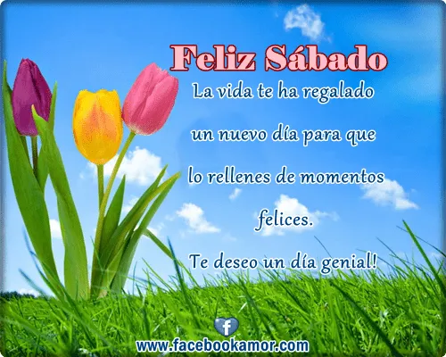 Imágenes, Fotos y Gifs con frases de Sábado para compartir y ... Imágenes, Fotos y Gifs con frases de Sábado para compartir y ...