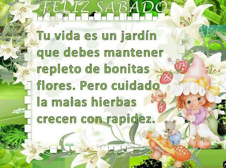 Imágenes, Fotos y Gifs con frases de Sábado para compartir y ... Imágenes, Fotos y Gifs con frases de Sábado para compartir y ...