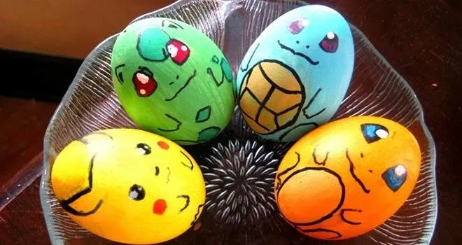 Imagenes y fotos: Huevos de Pascua, parte 3