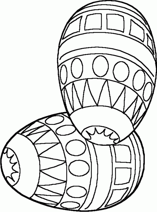Imagenes y fotos: Huevos de Pascua para Colorear, parte 4 Imagenes y fotos: Huevos de Pascua para Colorear, parte 4