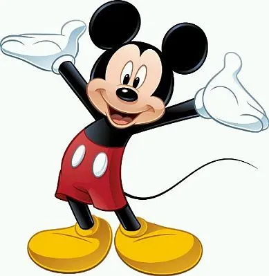Imagenes y fotos: Imagenes de Mickey Mouse, parte 1